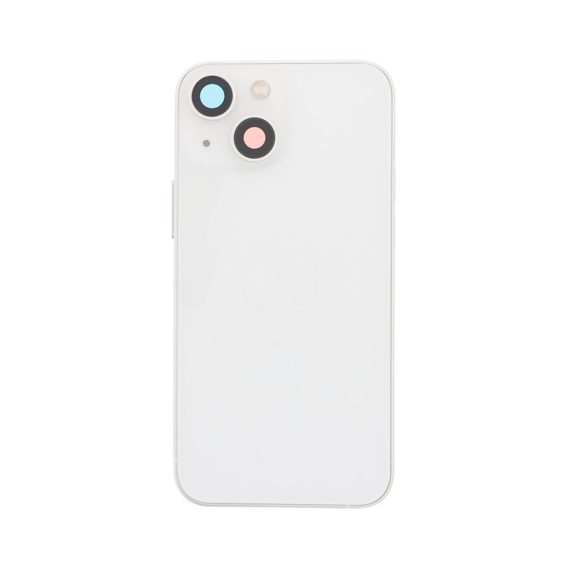 iPhone 13 Mini Back Cover (White) (OEM)