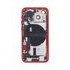 iPhone 13 Mini Back Cover (Red) (OEM)