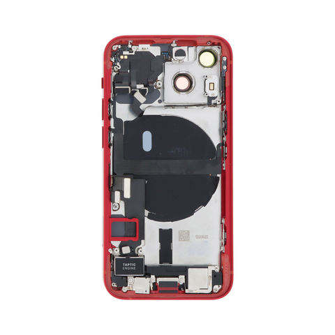 iPhone 13 Mini Back Cover (Red) (OEM)