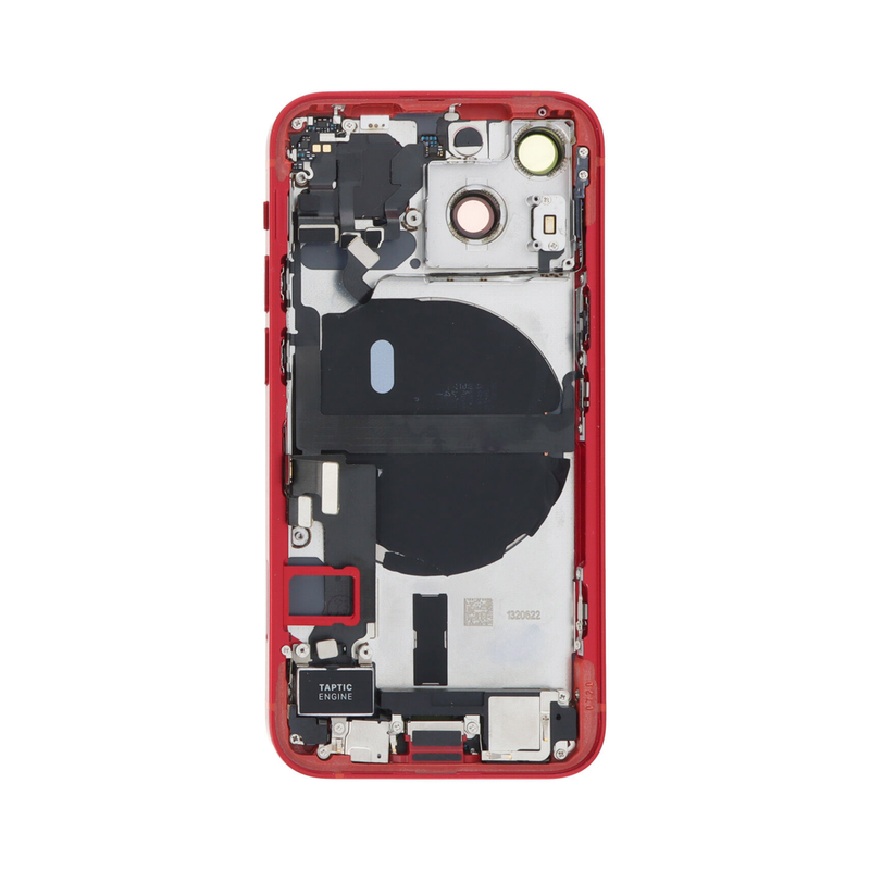 iPhone 13 Mini Back Cover (Red) (OEM)