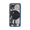 iPhone 13 Mini Back Cover (Blue) (OEM)