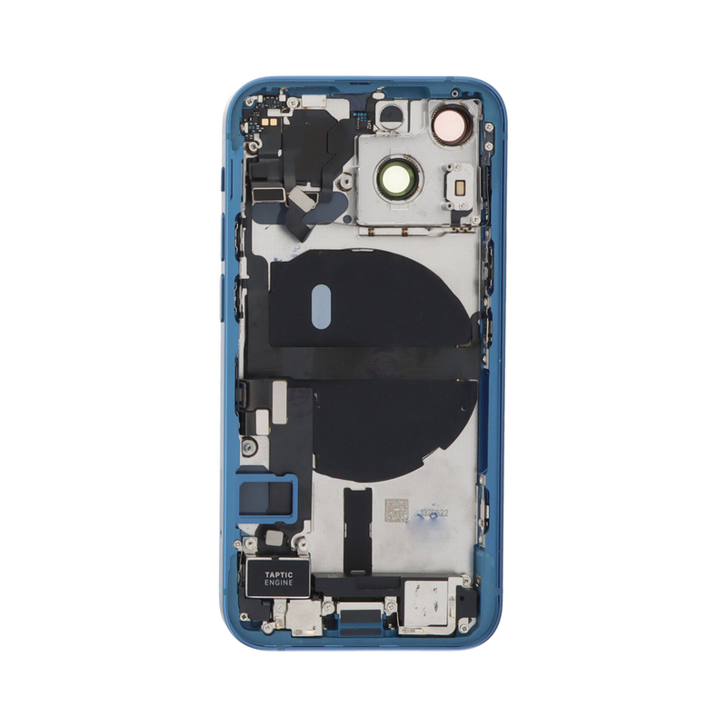 iPhone 13 Mini Back Cover (Blue) (OEM)