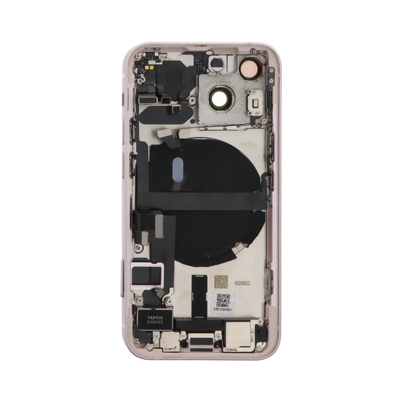 iPhone 13 Mini Back Cover (Pink) (OEM)