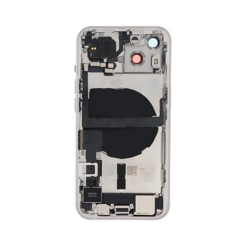 iPhone 13 Back Cover (White) (OEM)