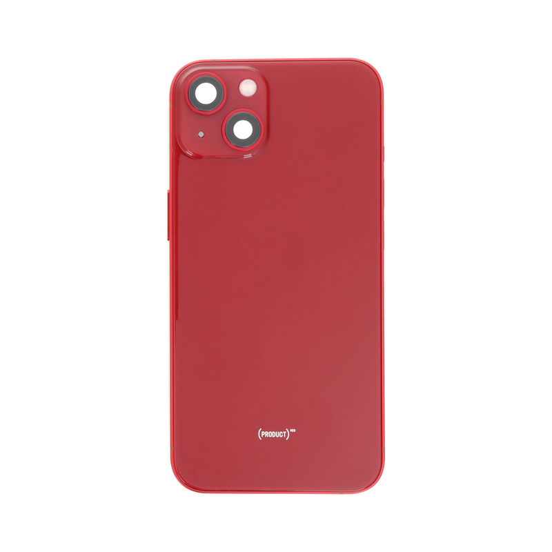iPhone 13 Back Cover (Red) (OEM)