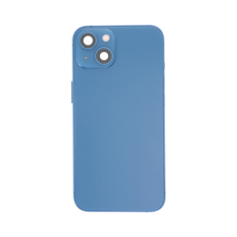 iPhone 13 Back Cover (Blue) (OEM)