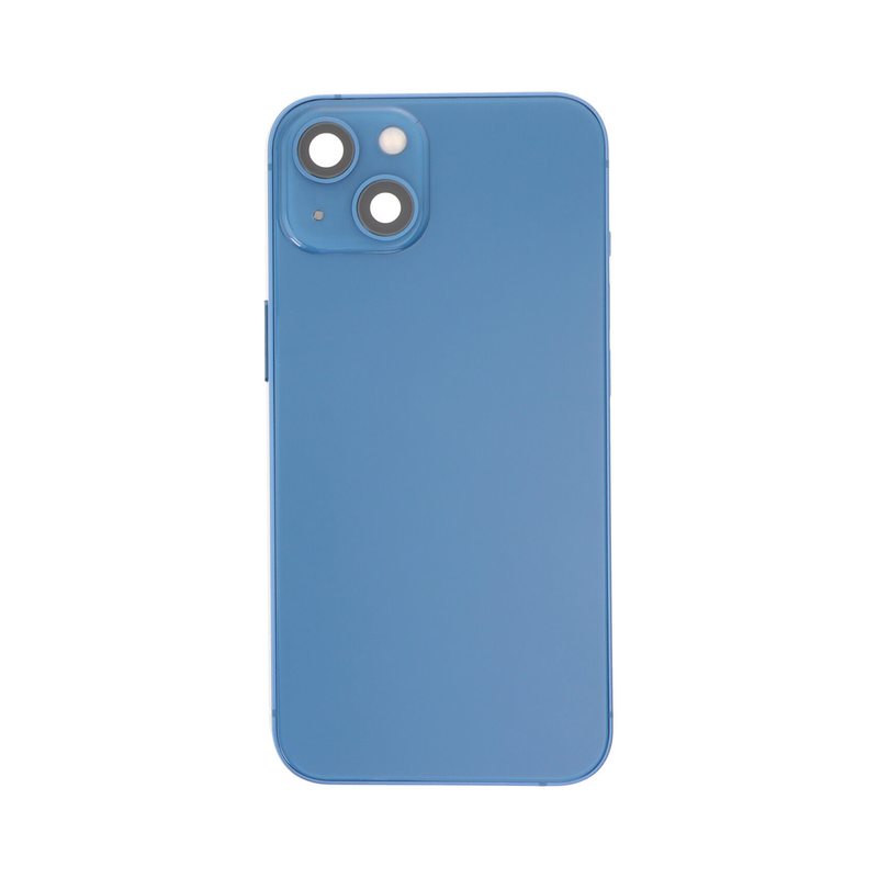 iPhone 13 Back Cover (Blue) (OEM)