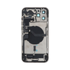 iPhone 12 Pro Max Back Cover (Black) (OEM)