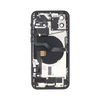 iPhone 12 Back Cover (Black) (OEM)