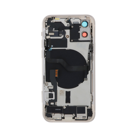 iPhone 12 Back Cover (White) (OEM)