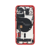 iPhone 12 Back Cover (Red) (OEM)