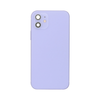 iPhone 12 Back Cover (Purple) (OEM)