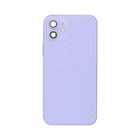 iPhone 12 Back Cover (Purple) (OEM)