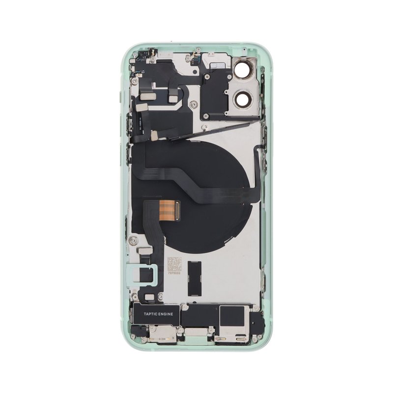 iPhone 12 Back Cover (Green) (OEM)