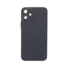 iPhone 12 Mini Back Cover (Black) (OEM)