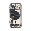 iPhone 12 Pro Back Cover (Black) (OEM)
