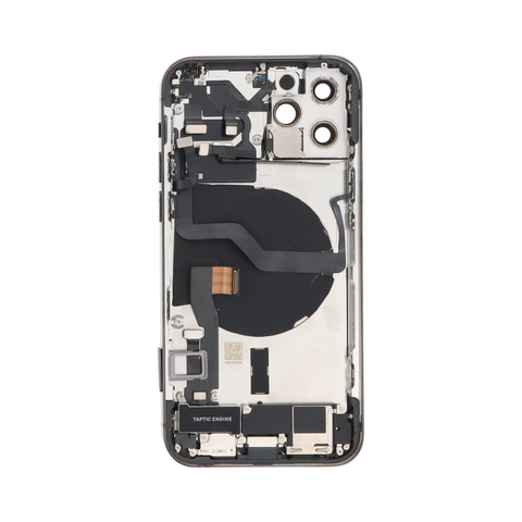 iPhone 12 Pro Back Cover (Black) (OEM)