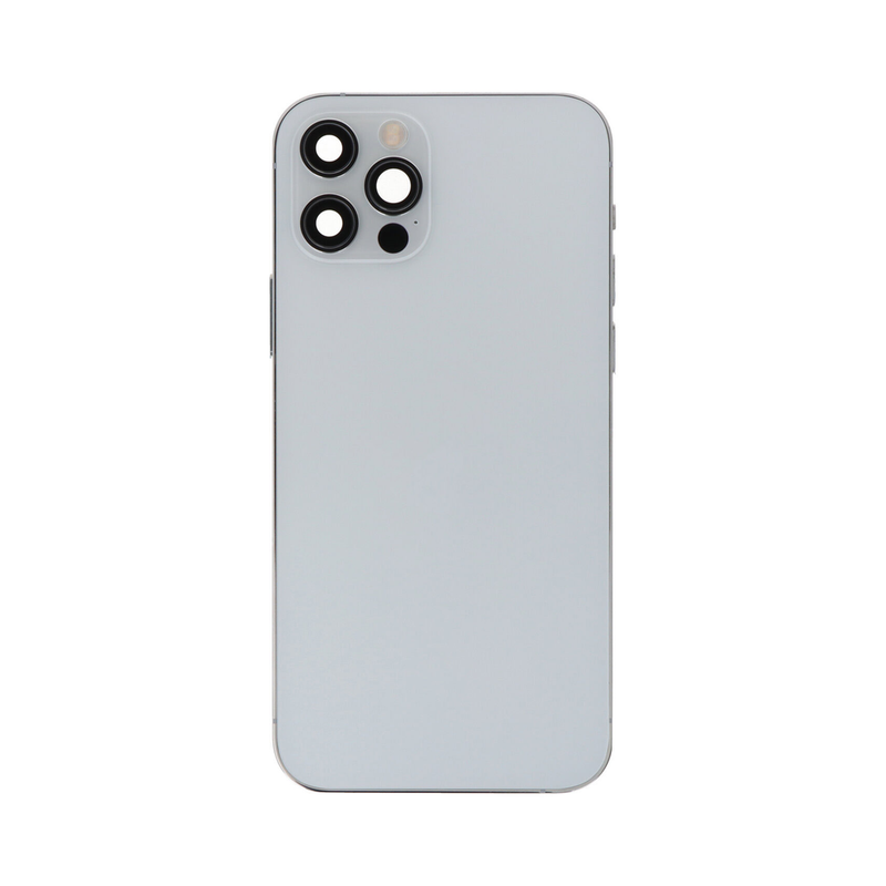 iPhone 12 Pro Back Cover (White) (OEM)