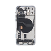 iPhone 12 Pro Back Cover (White) (OEM)