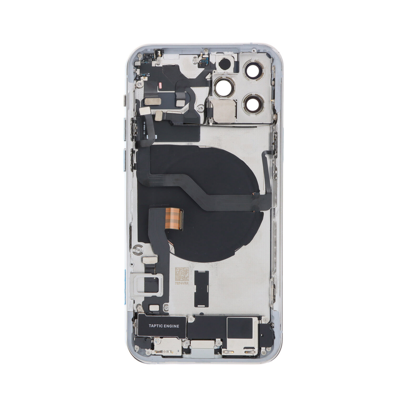 iPhone 12 Pro Back Cover (White) (OEM)