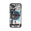 iPhone 12 Pro Back Cover (Blue) (OEM)