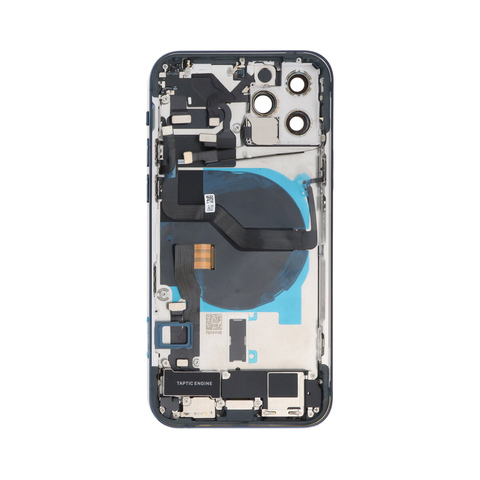 iPhone 12 Pro Back Cover (Blue) (OEM)