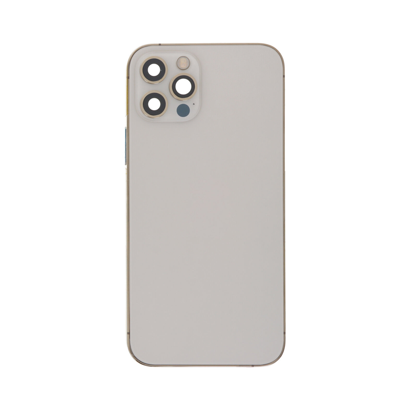 iPhone 12 Pro Back Cover (Gold) (OEM)