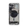 iPhone 12 Pro Max Back Cover (Silver) (OEM)