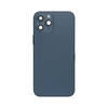 iPhone 12 Pro Max Back Cover (Blue) (OEM)