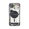 iPhone 13 Pro Max Back Cover (Black) (OEM)