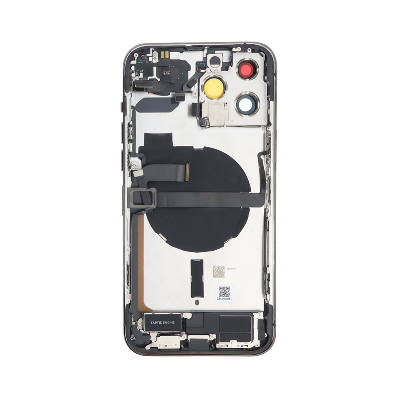 iPhone 13 Pro Max Back Cover (Black) (OEM)