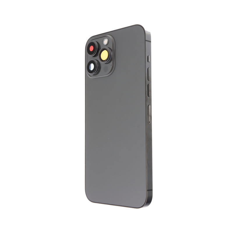 iPhone 13 Pro Max Back Cover (Black) (OEM)