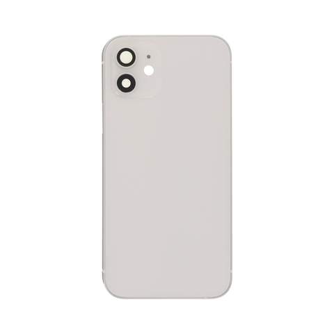 iPhone 12 Back Cover (White) (OEM)