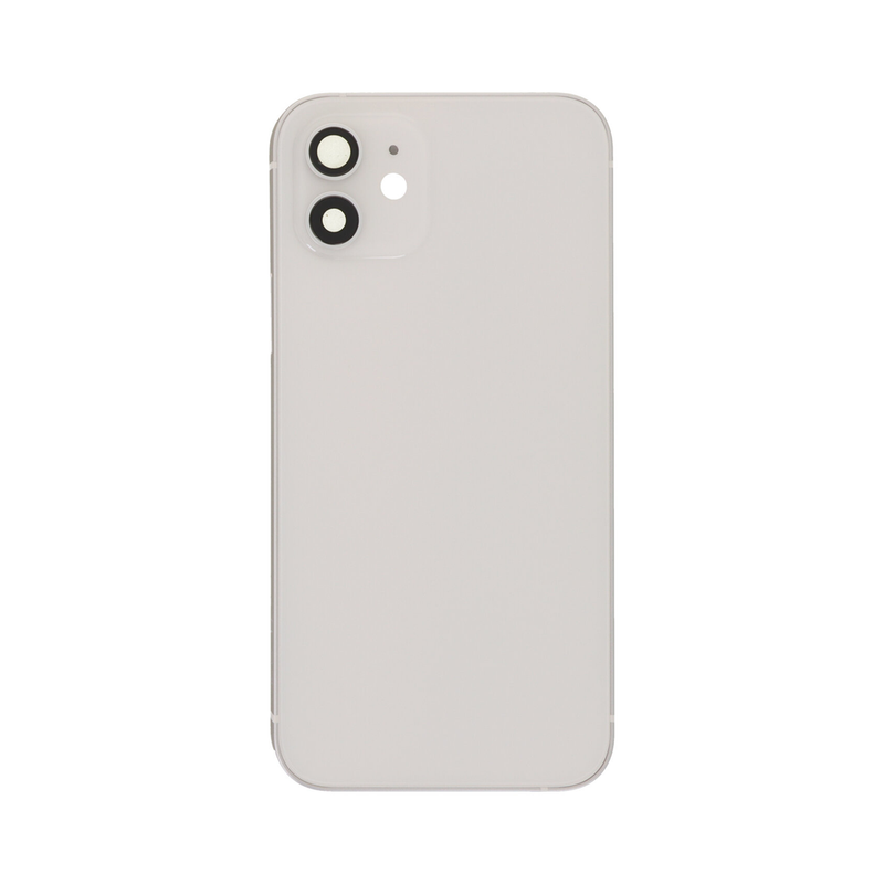 iPhone 12 Back Cover (White) (OEM)