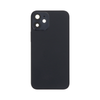 iPhone 12 Mini Back Cover (Black) (OEM)