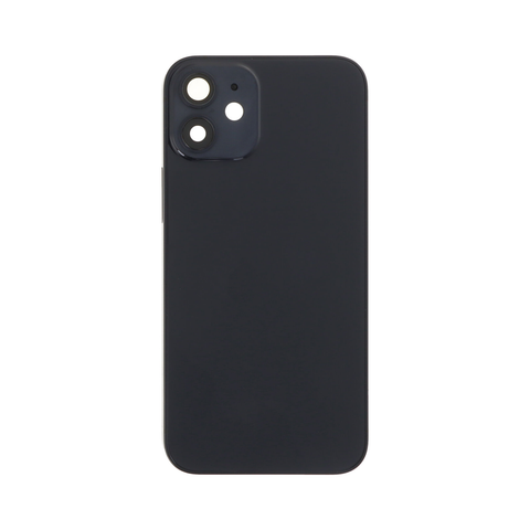 iPhone 12 Mini Back Cover (Black) (OEM)