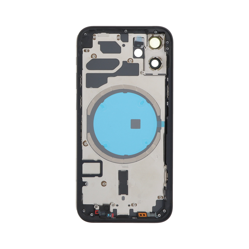 iPhone 12 Mini Back Cover (Black) (OEM)