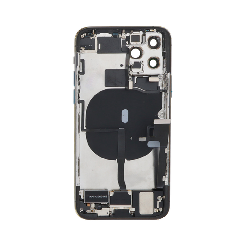 iPhone 11 Pro Back Cover (Black) (OEM)