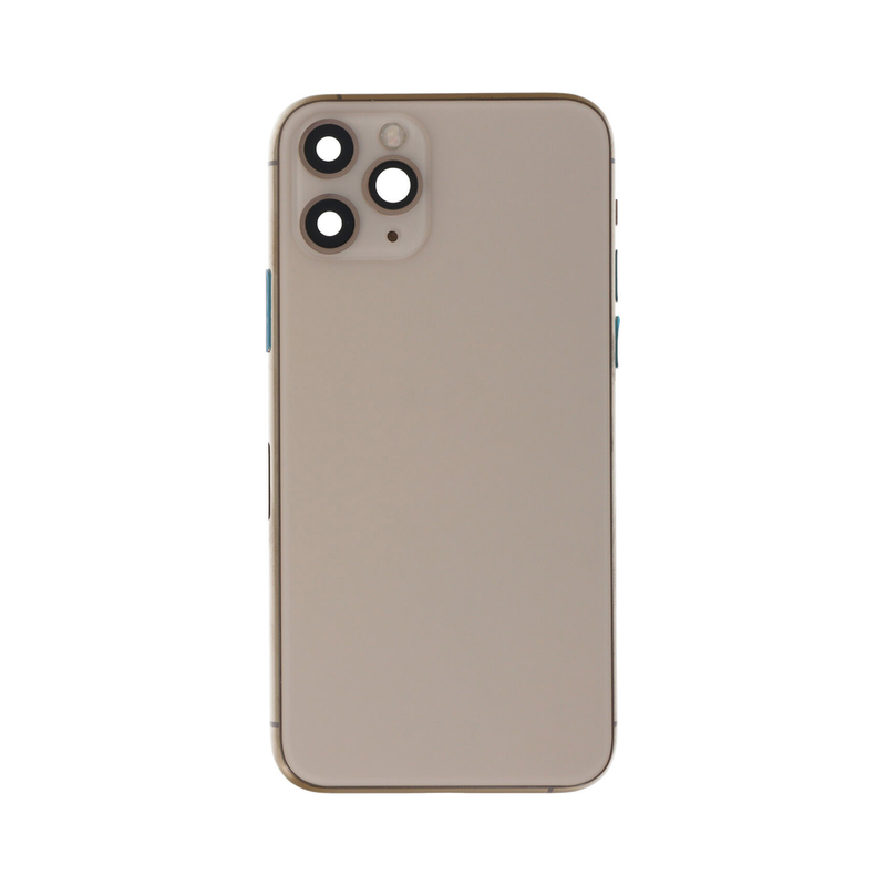 iPhone 11 Pro Back Cover (Gold) (OEM)