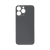 iPhone 14 Pro Max Back Cover (Black) (OEM)