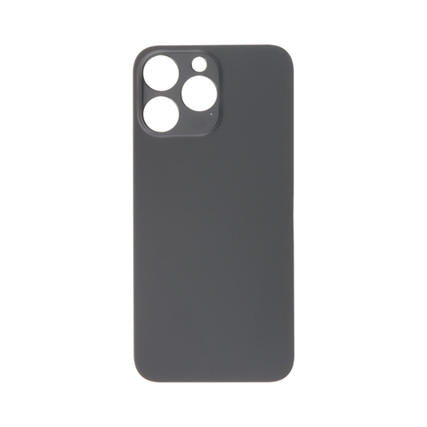 iPhone 14 Pro Max Back Cover (Black) (OEM)