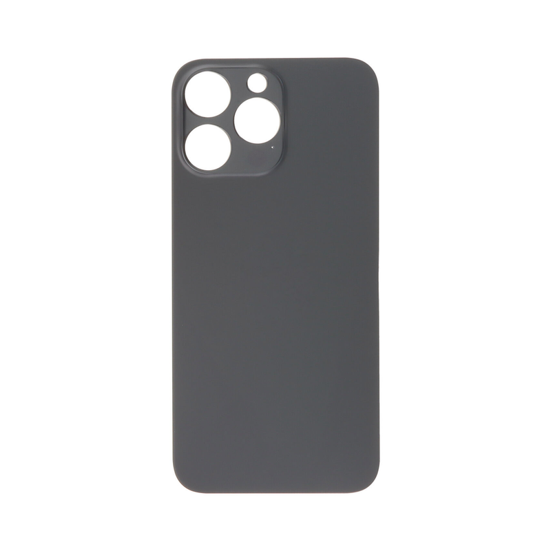 iPhone 14 Pro Max Back Cover (Black) (OEM)