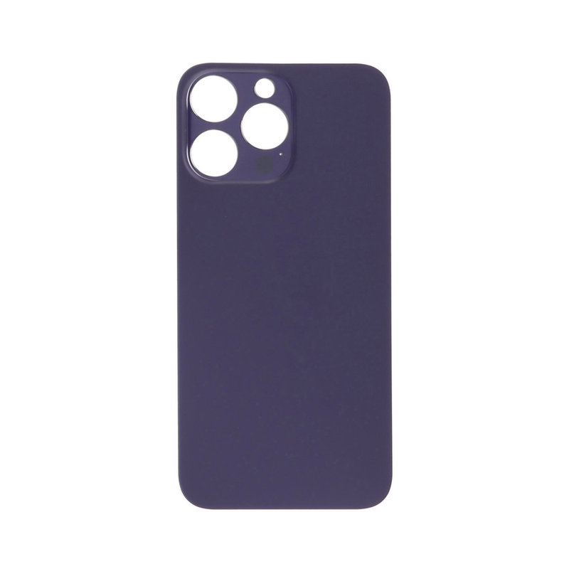 iPhone 14 Pro Max Back Cover (Purple) (OEM)
