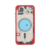 iPhone 13 Back Cover (Red) (OEM)