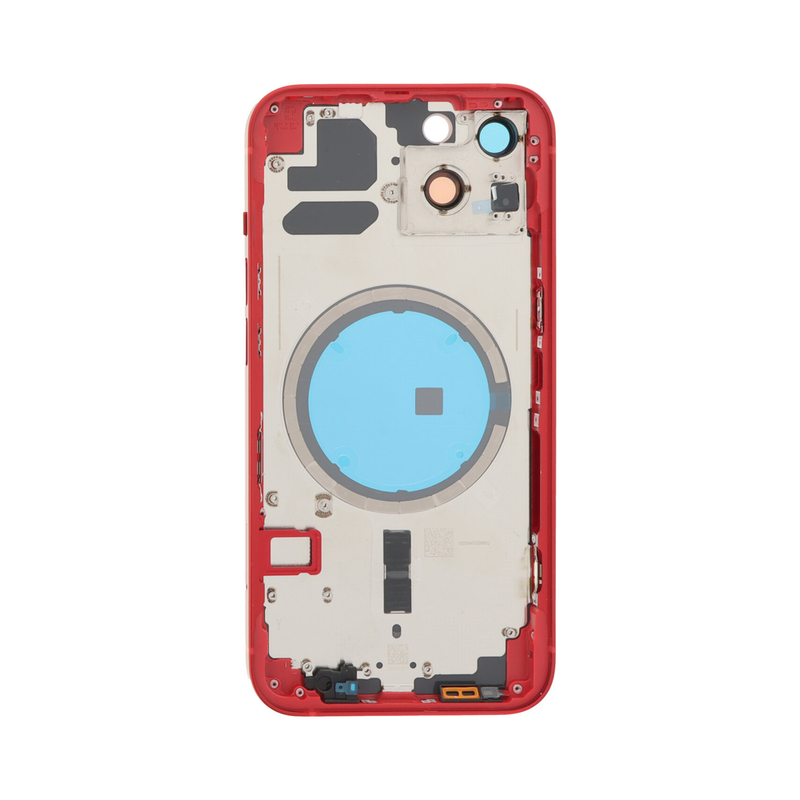 iPhone 13 Back Cover (Red) (OEM)