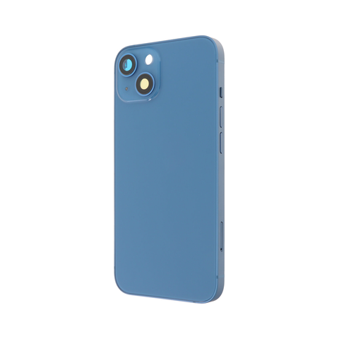 iPhone 13 Back Cover (Blue) (OEM)