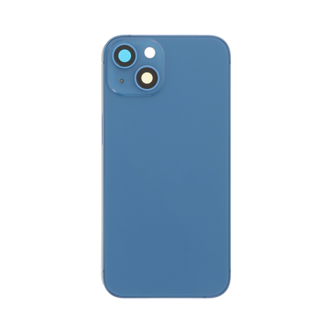 iPhone 13 Back Cover (Blue) (OEM)