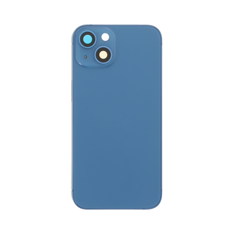 iPhone 13 Back Cover (Blue) (OEM)