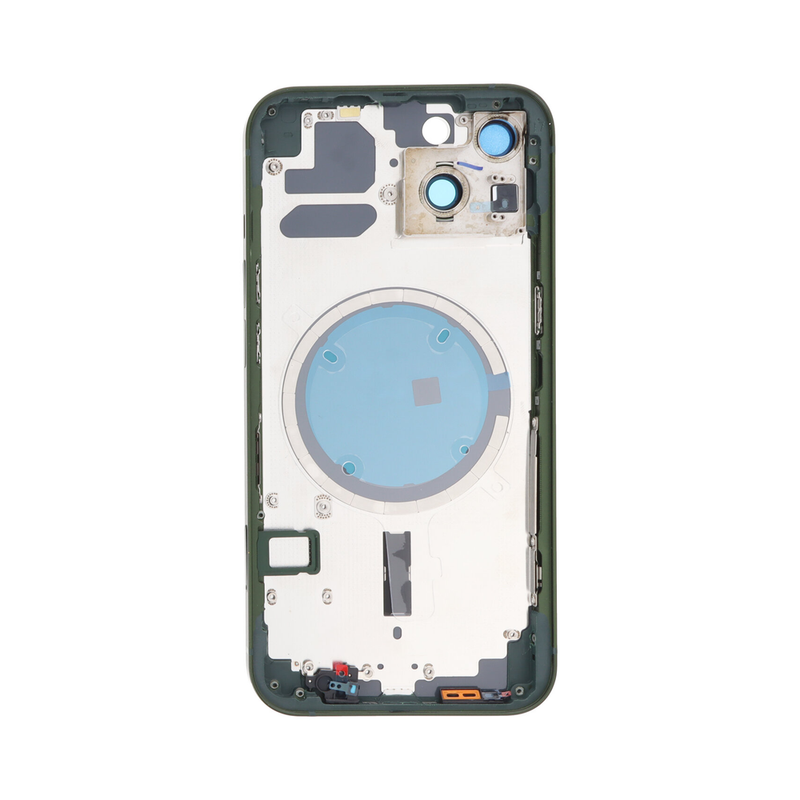 iPhone 13 Back Cover (Green) (OEM)