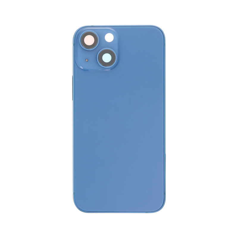 iPhone 13 Mini Back Cover (Blue) (OEM)